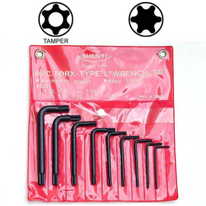SY18-1~2 L Type Star Key Set