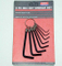 SY09-1 ~ 7 Ring Type Hex Key Wrench Set