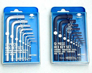 SY02-1 ~ 4 Short Arm Series Hex Key Set (Plastic Box)